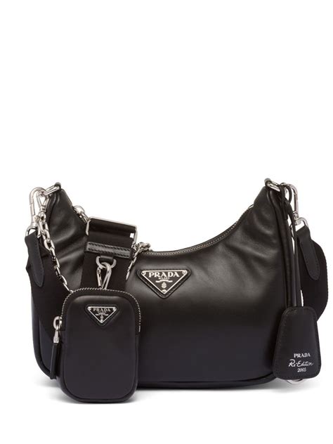 prada parachute bag price|prada bag re edition.